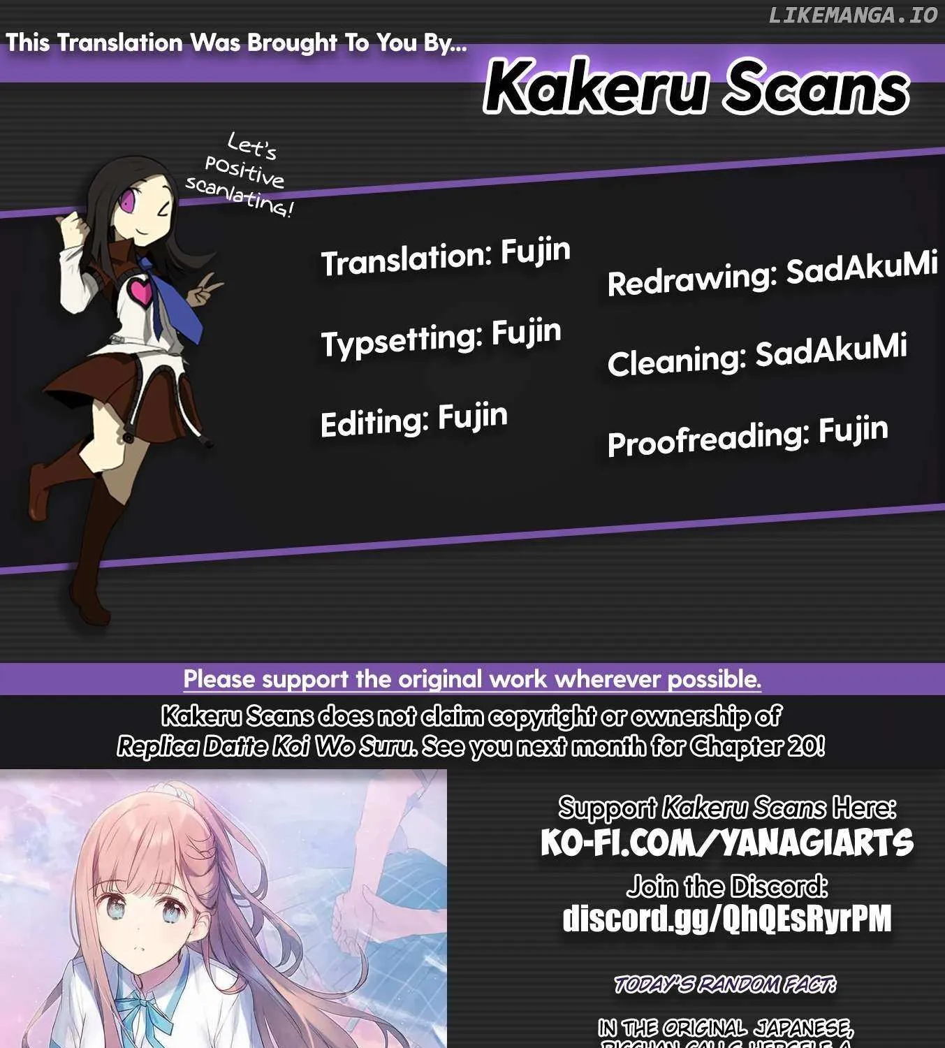 Read Replica Datte, Koi wo suru. chapter 20 image 53 on Lezhin
