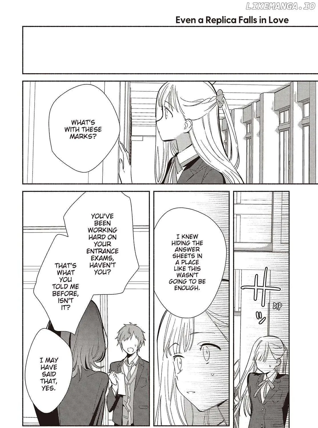 Read Replica Datte, Koi wo suru. chapter 21 image 3 on Lezhin
