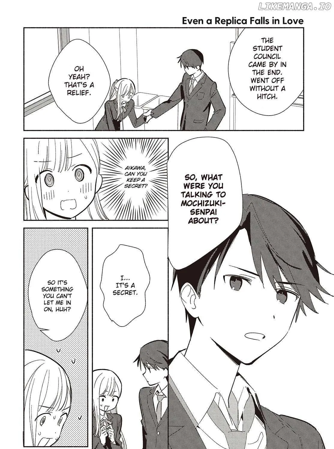 Read Replica Datte, Koi wo suru. chapter 21 image 39 on Lezhin