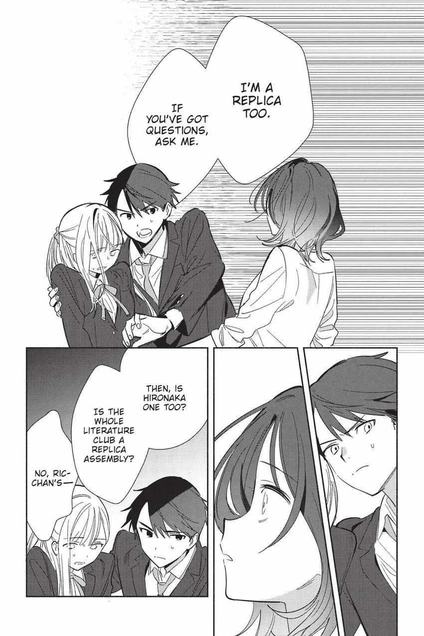 Read Replica Datte, Koi wo suru. chapter 22 image 28 on Lezhin