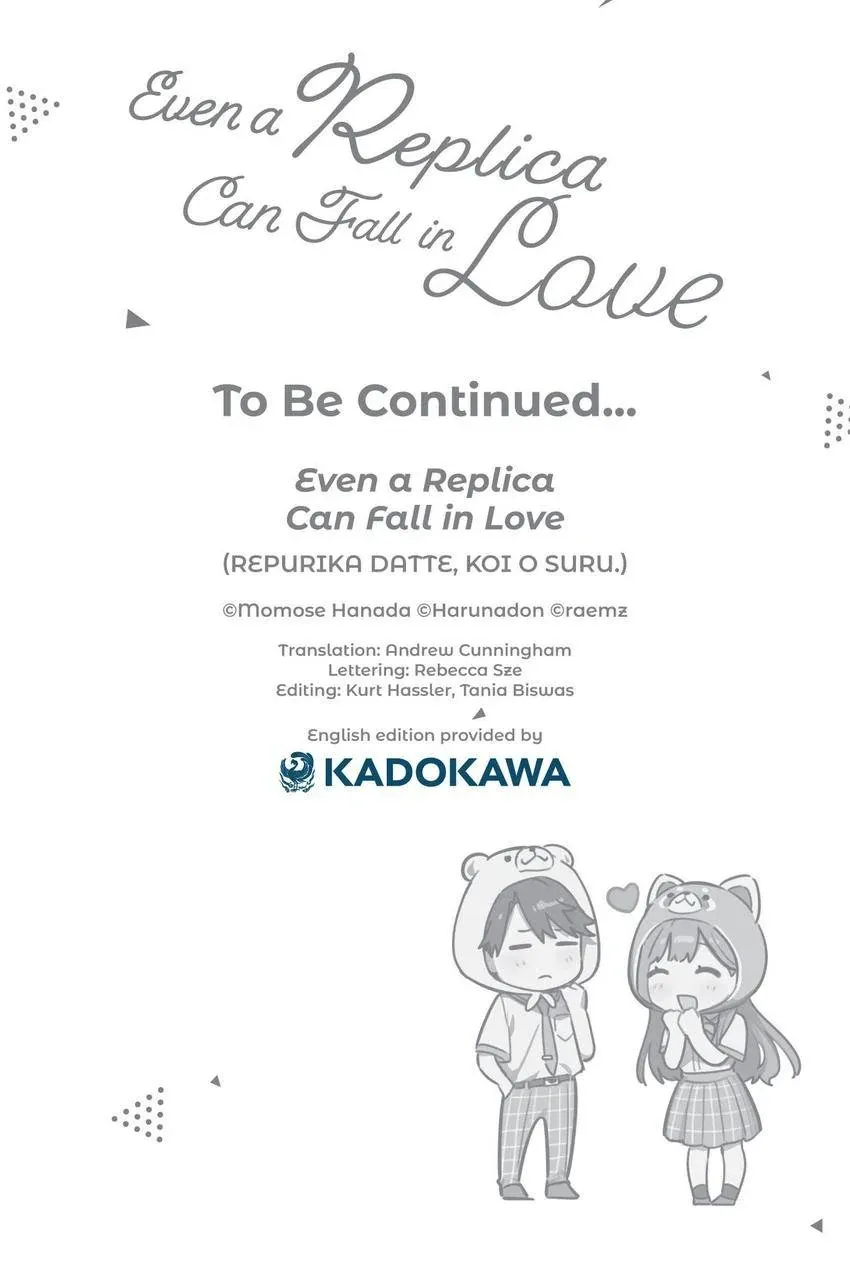 Read Replica Datte, Koi wo suru. chapter 22 image 33 on Lezhin