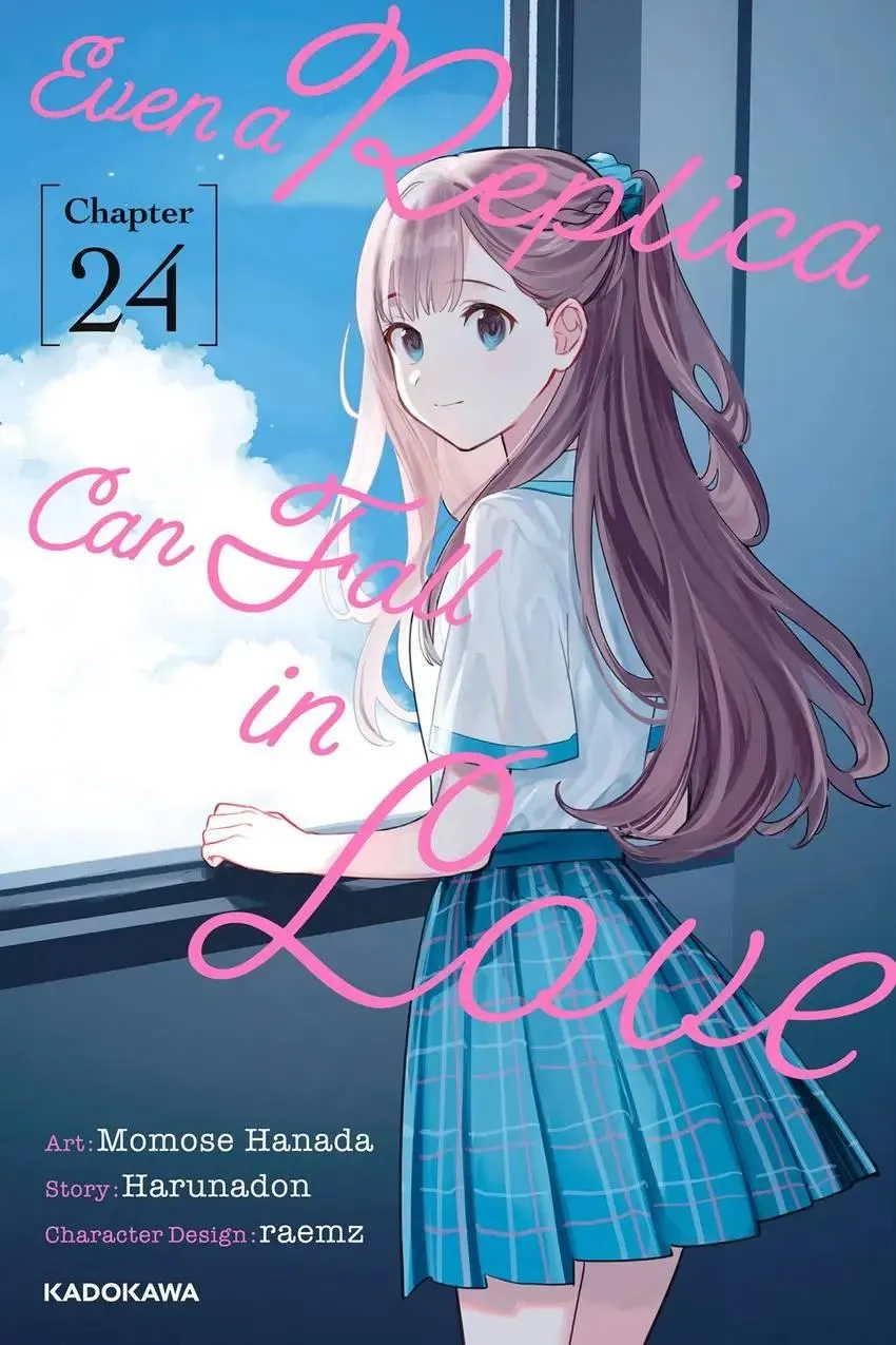 Read Replica Datte, Koi wo suru. chapter 24 image 1 on Lezhin