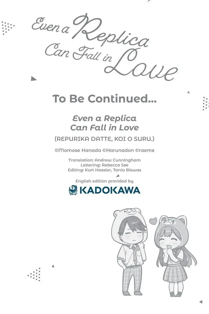 Read Replica Datte, Koi wo suru. chapter 24 image 40 on Lezhin