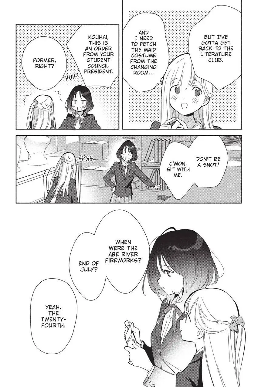 Read Replica Datte, Koi wo suru. chapter 25 image 4 on Lezhin