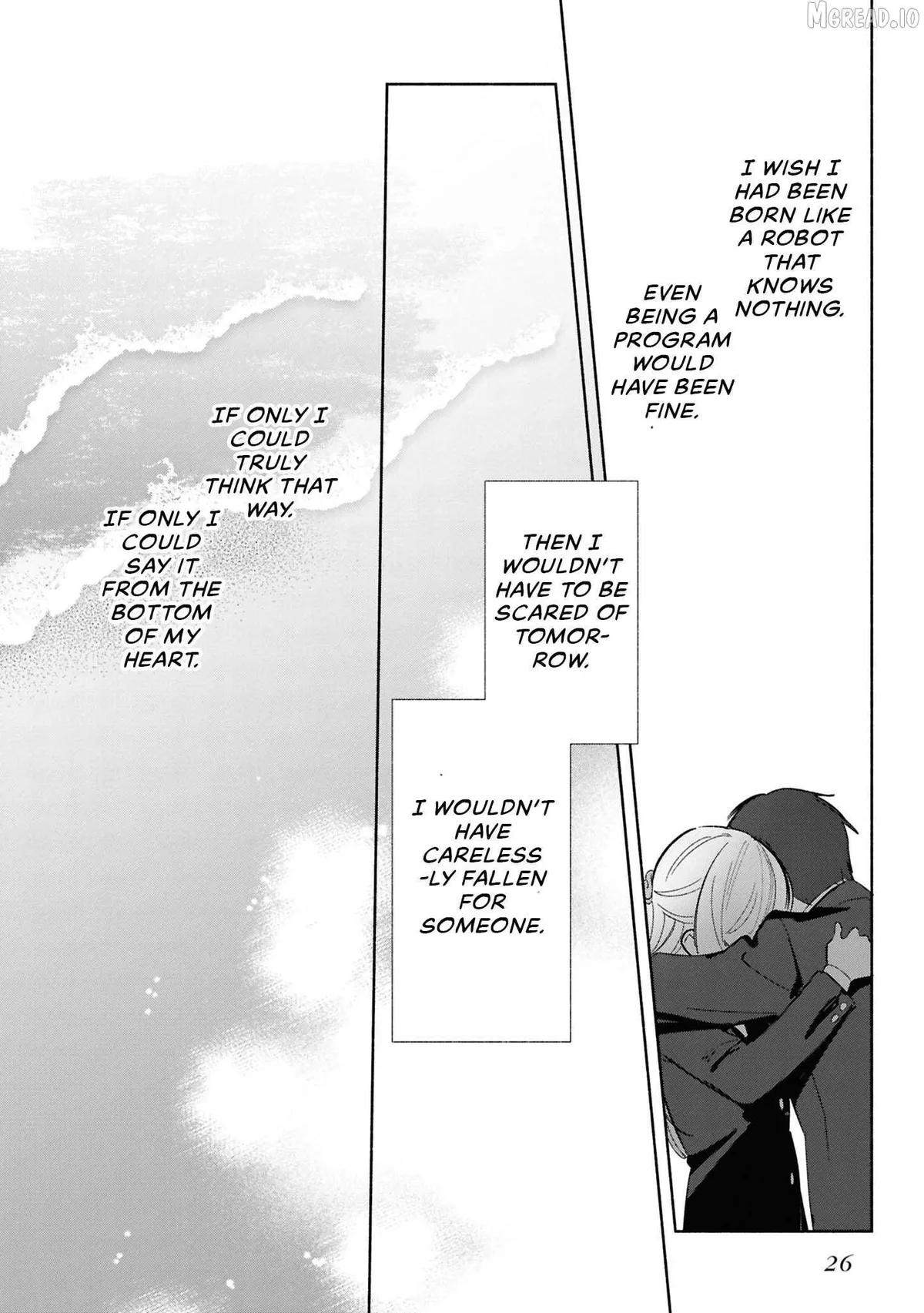 Read Replica Datte, Koi wo suru. chapter 26 image 27 on Lezhin