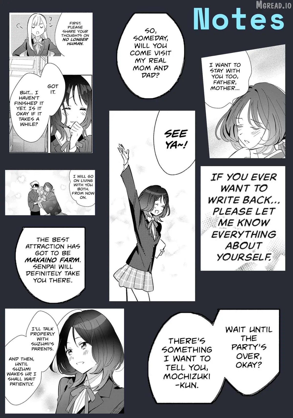 Read Replica Datte, Koi wo suru. chapter 26 image 33 on Lezhin
