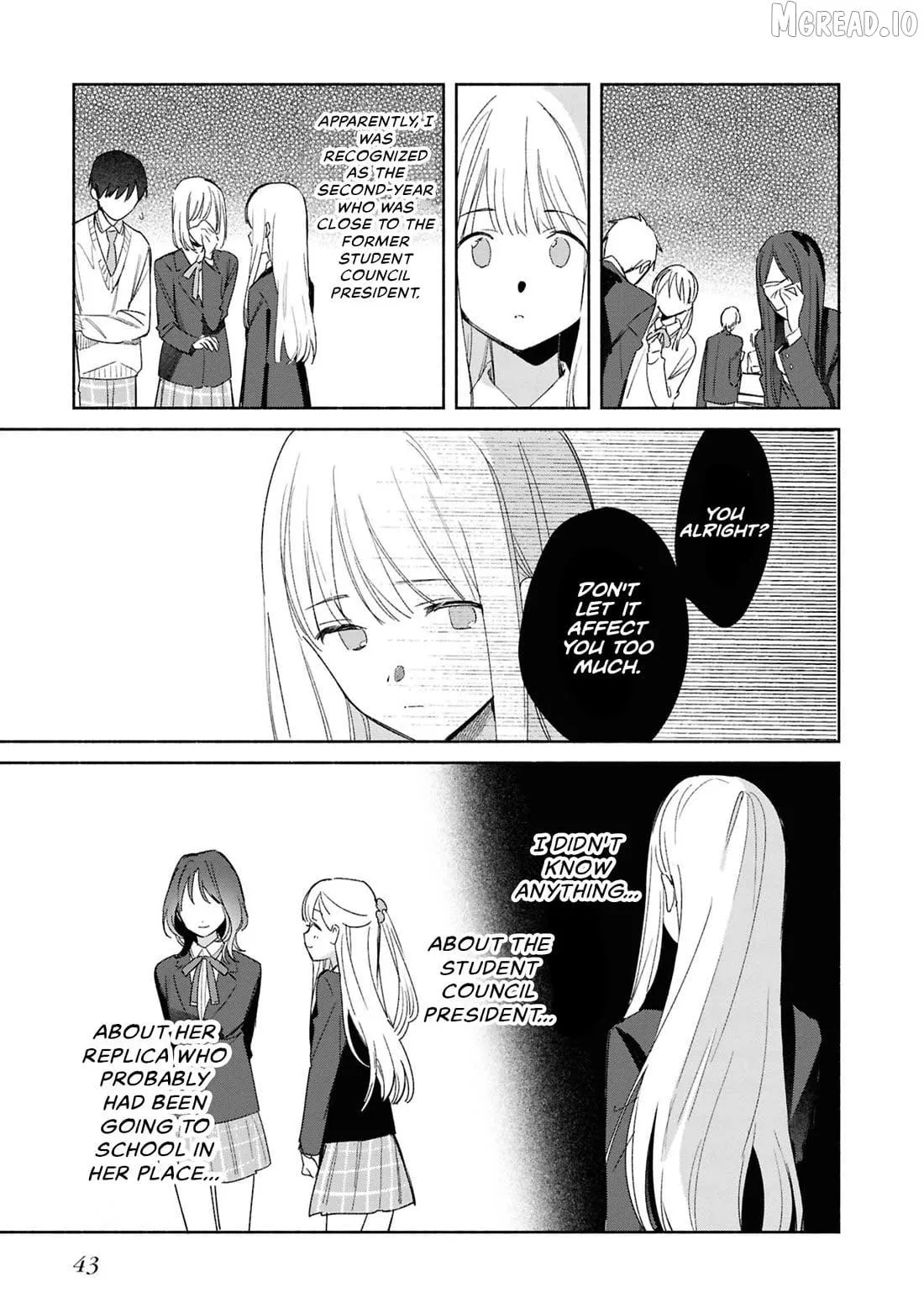Read Replica Datte, Koi wo suru. chapter 27 image 10 on Lezhin