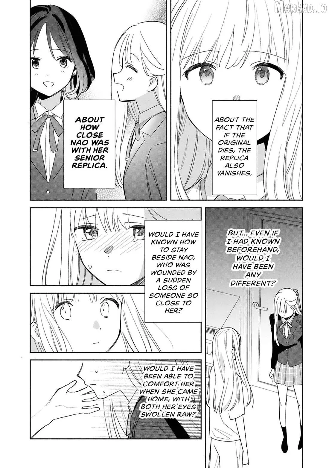 Read Replica Datte, Koi wo suru. chapter 27 image 11 on Lezhin