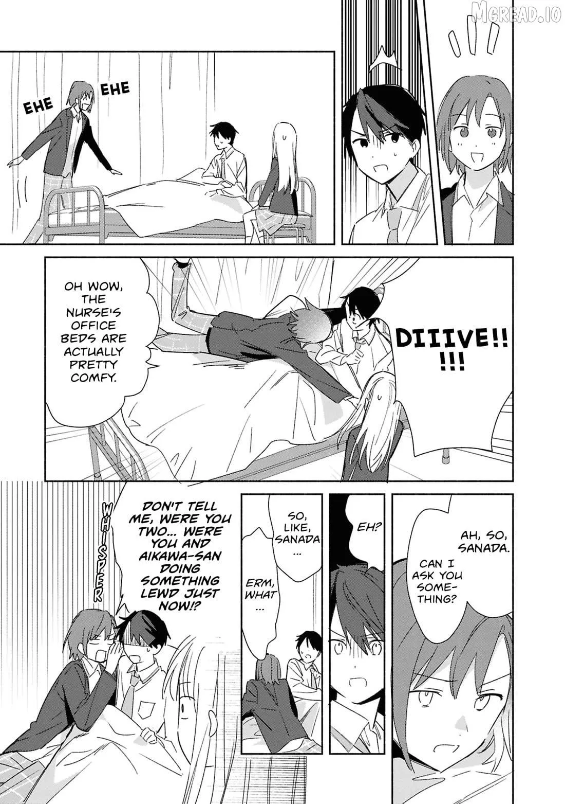 Read Replica Datte, Koi wo suru. chapter 27 image 14 on Lezhin