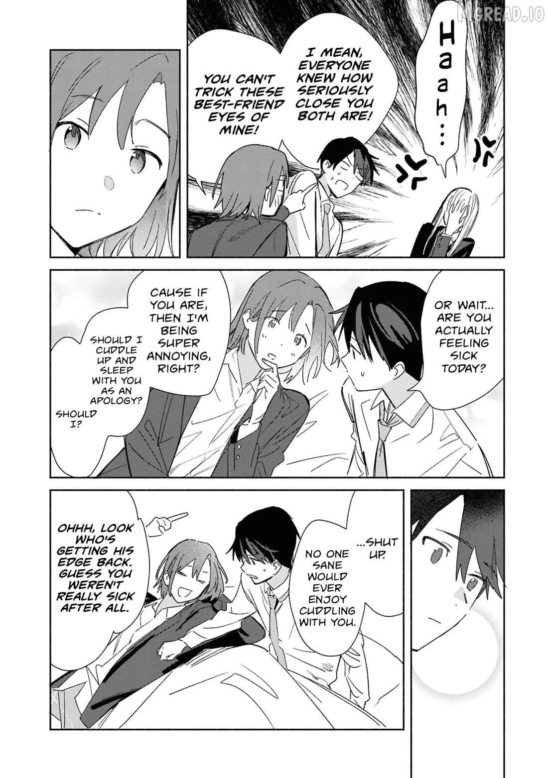 Read Replica Datte, Koi wo suru. chapter 27 image 15 on Lezhin