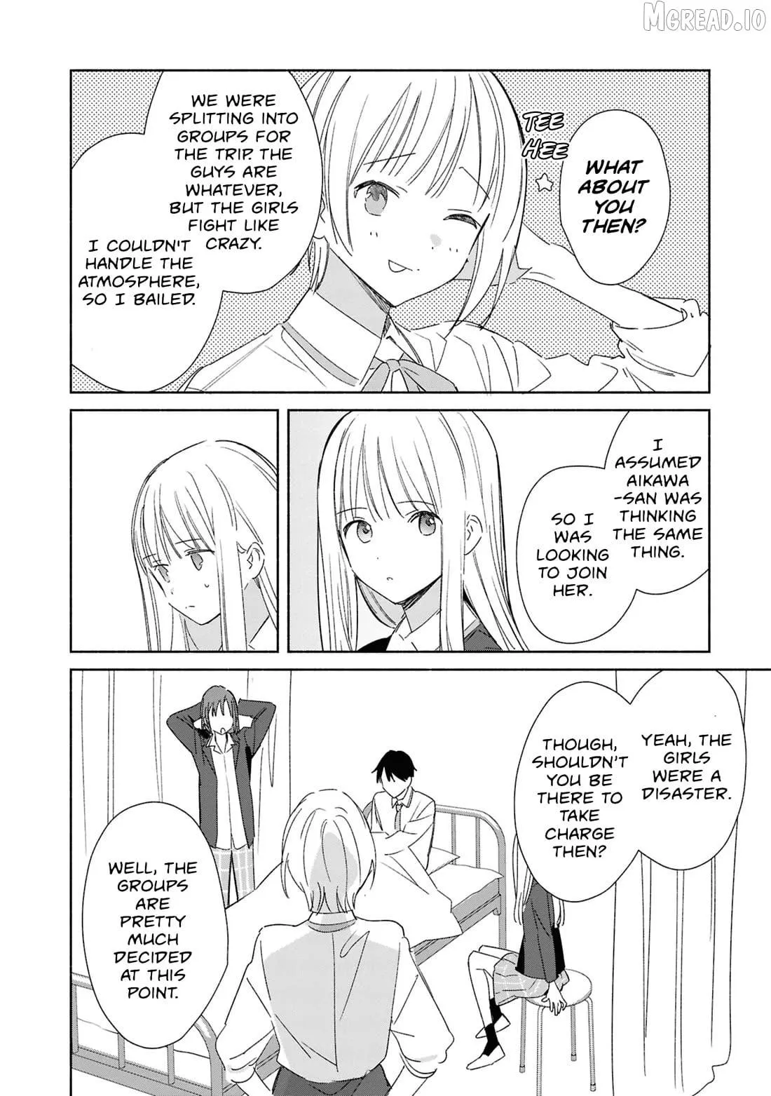Read Replica Datte, Koi wo suru. chapter 27 image 17 on Lezhin