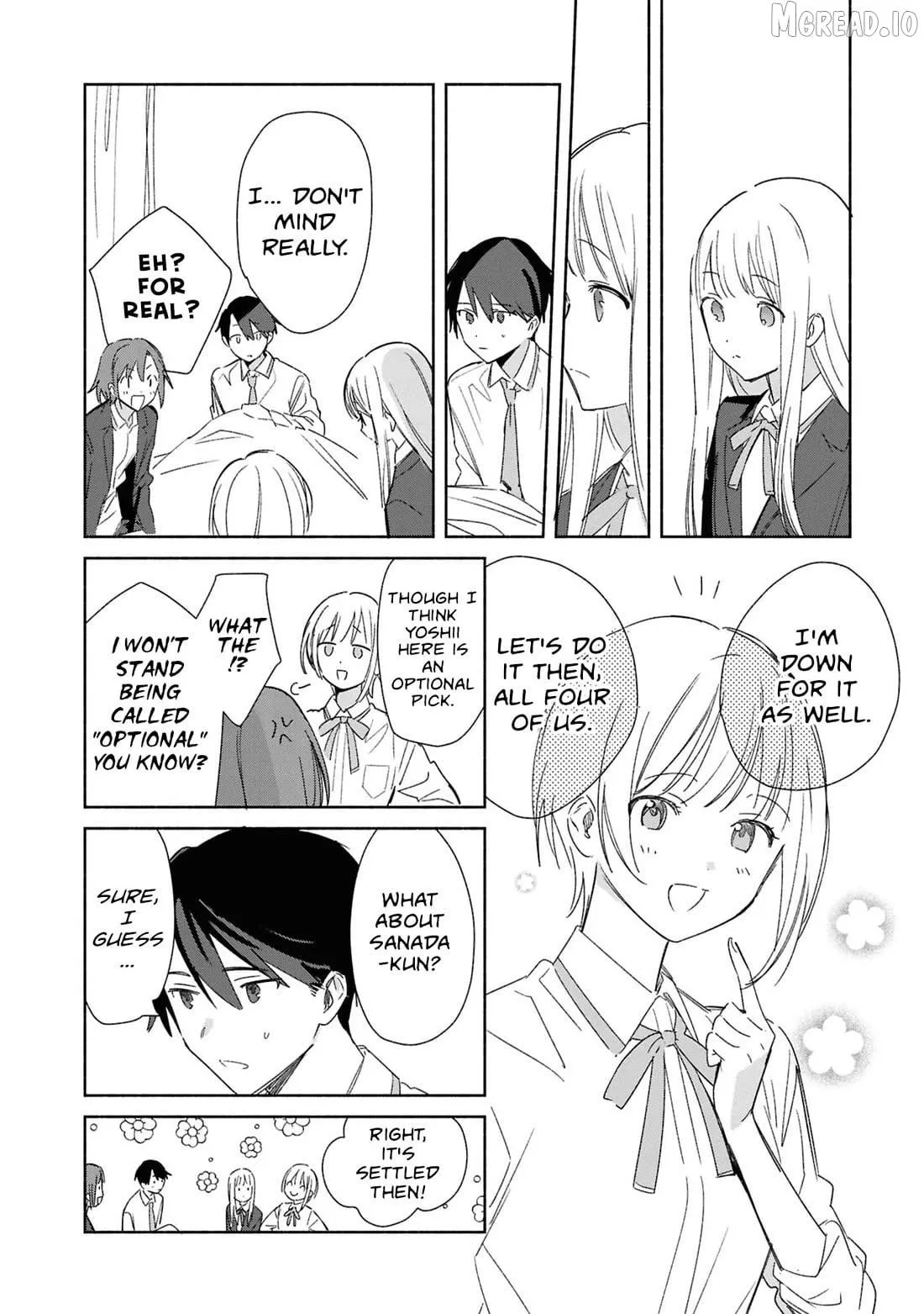 Read Replica Datte, Koi wo suru. chapter 27 image 21 on Lezhin