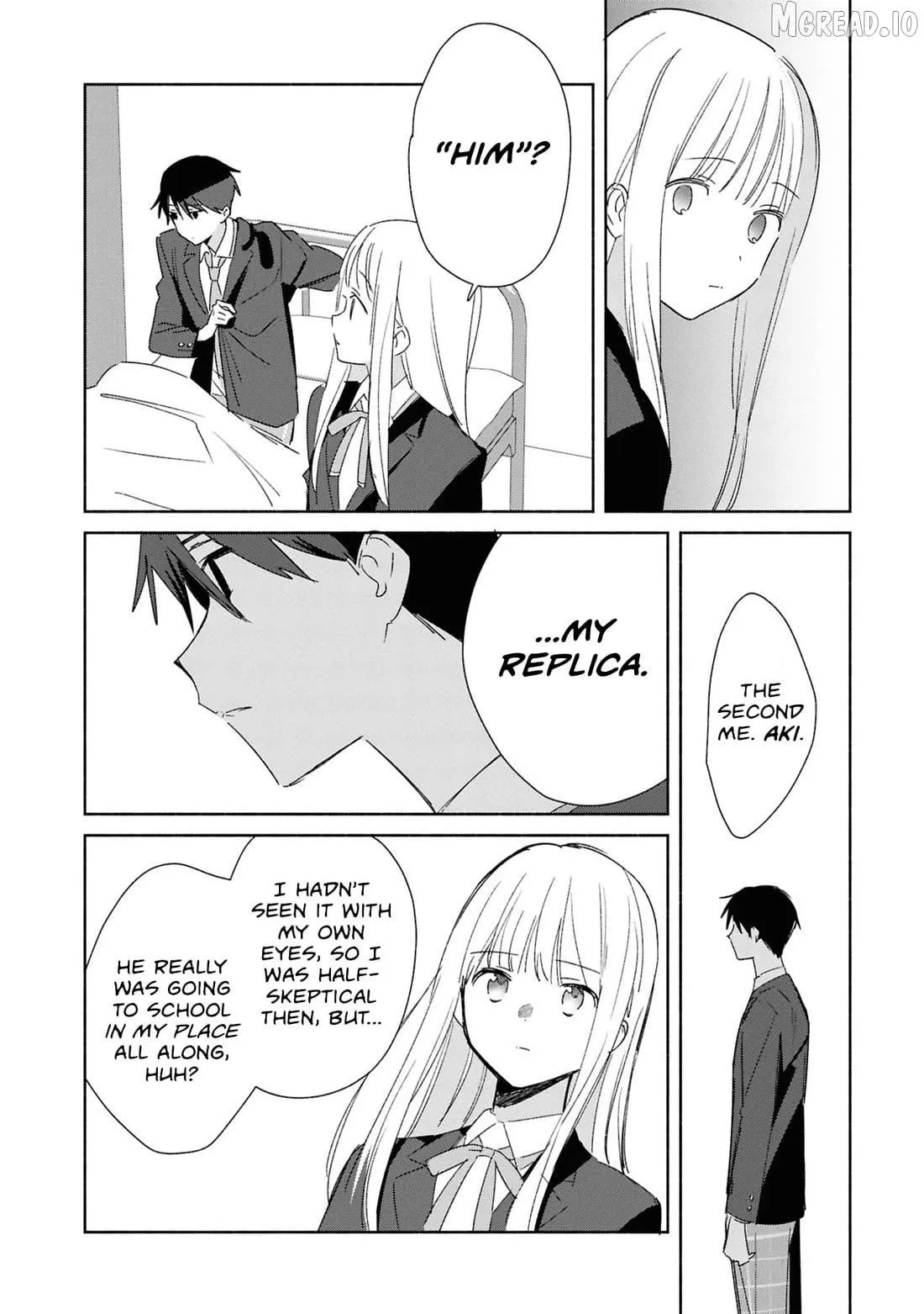 Read Replica Datte, Koi wo suru. chapter 27 image 23 on Lezhin