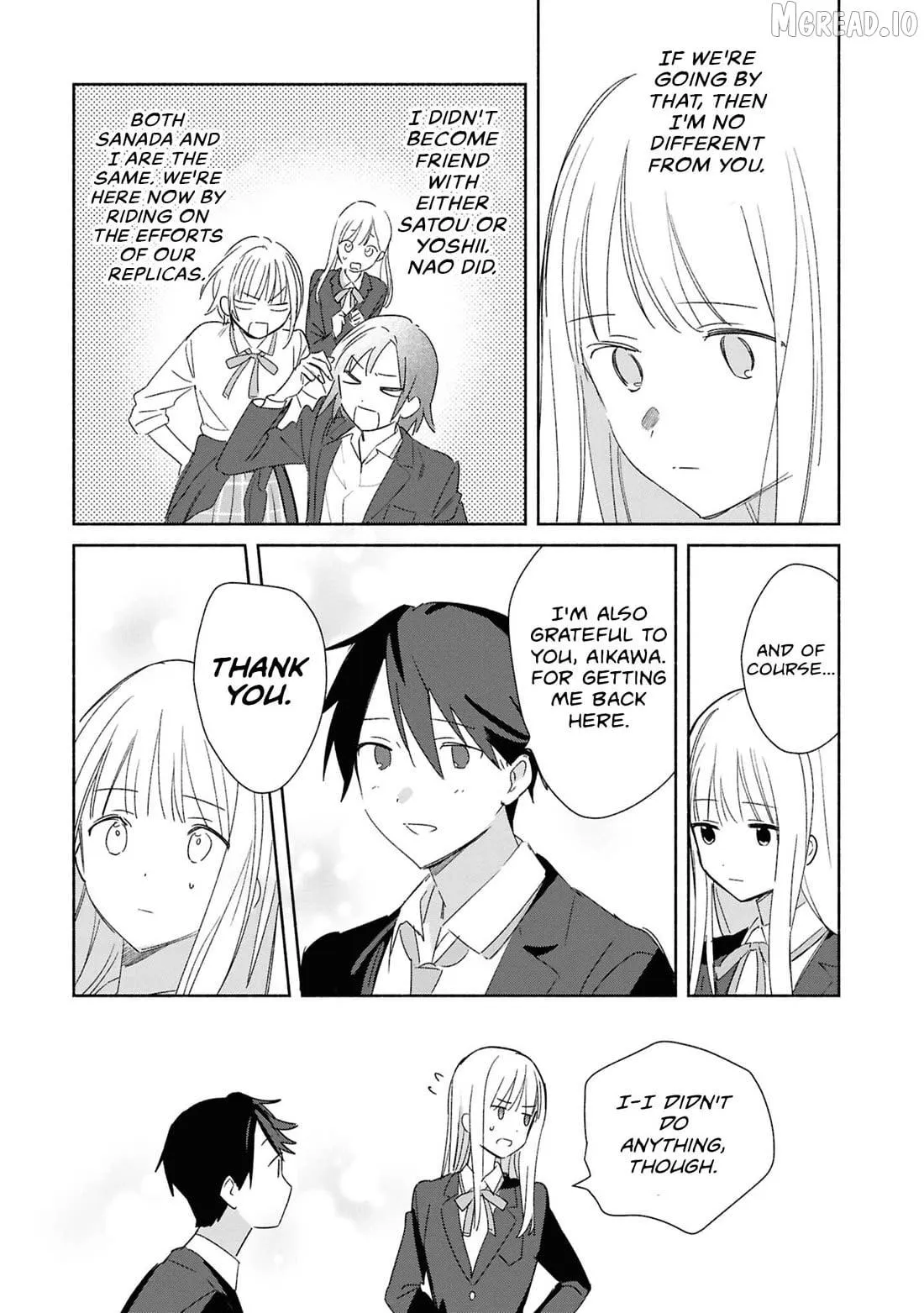 Read Replica Datte, Koi wo suru. chapter 27 image 24 on Lezhin