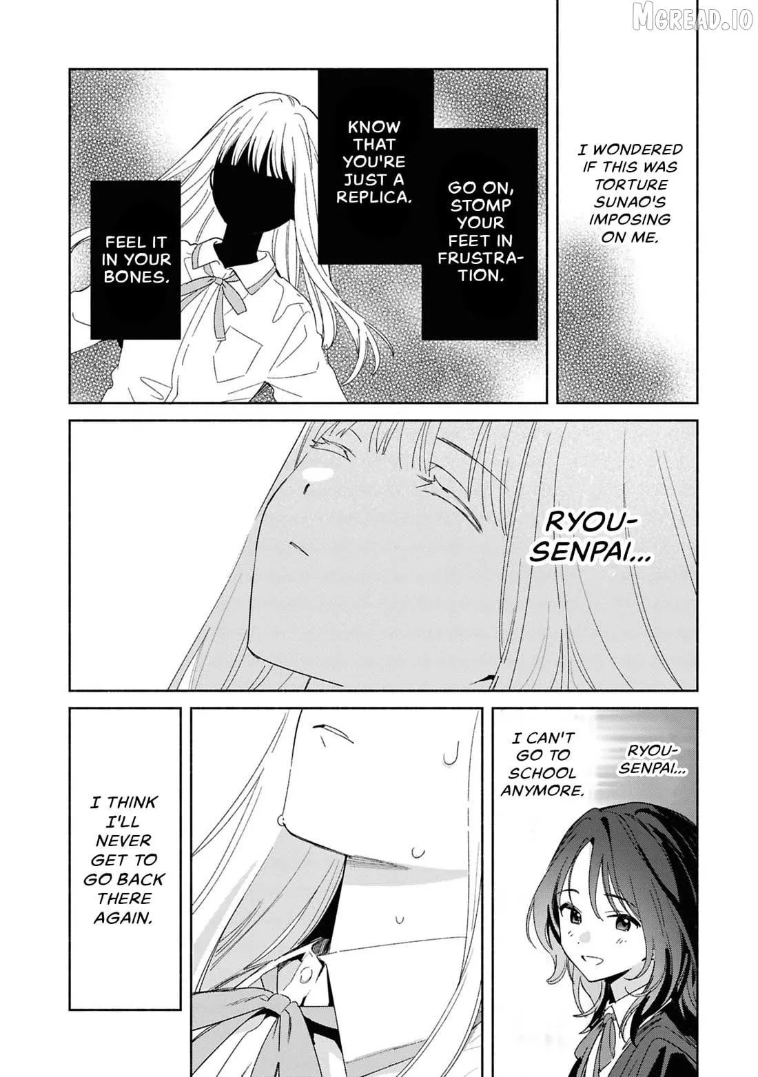 Read Replica Datte, Koi wo suru. chapter 27 image 3 on Lezhin