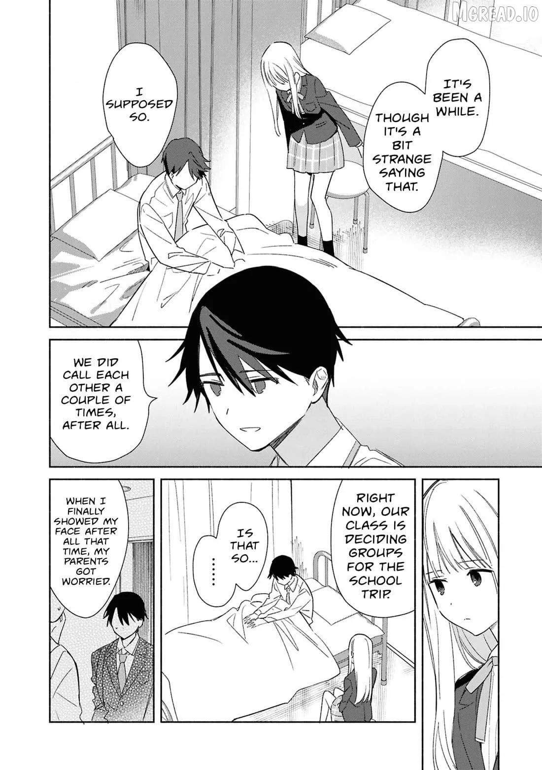 Read Replica Datte, Koi wo suru. chapter 27 image 7 on Lezhin