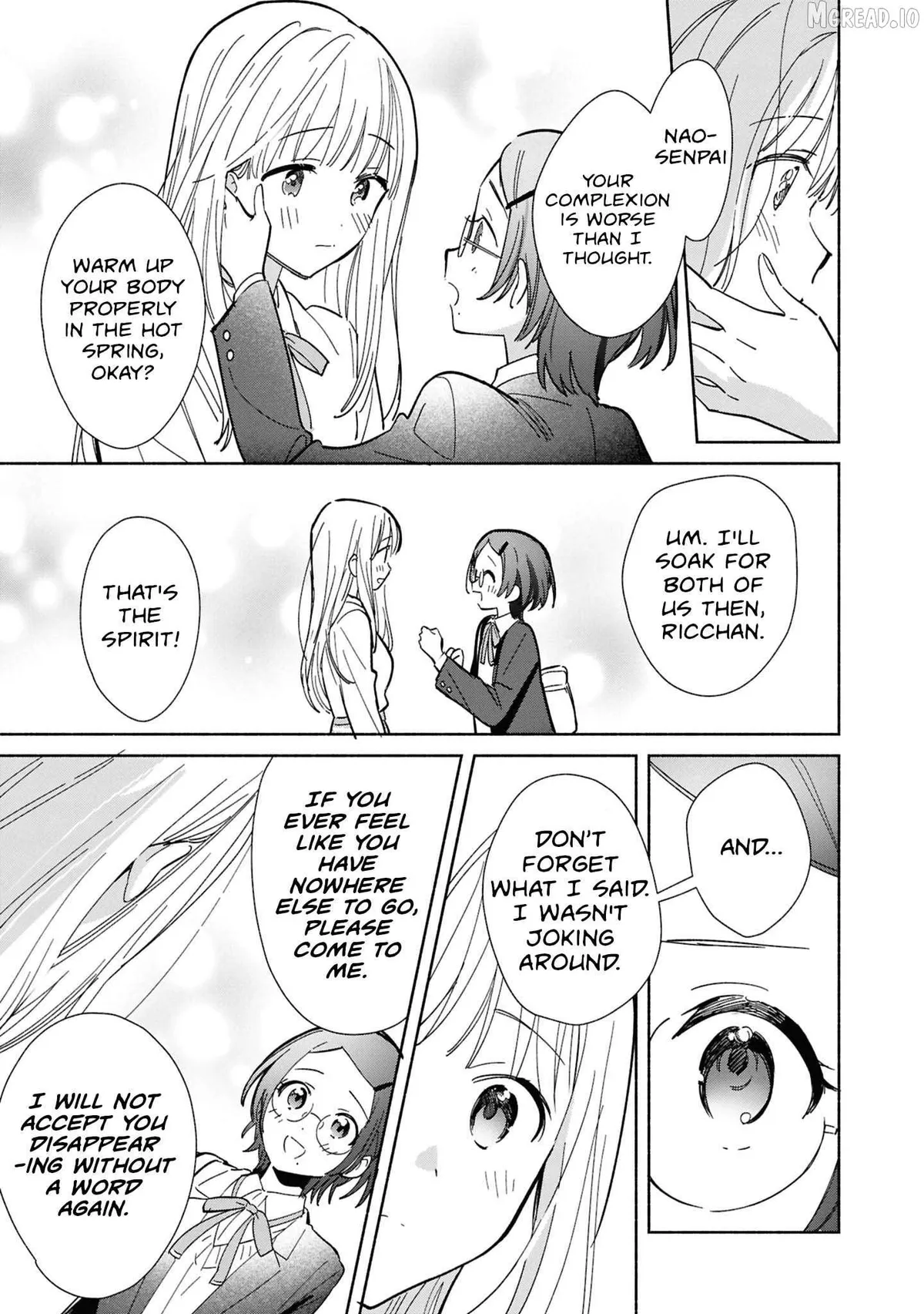 Read Replica Datte, Koi wo suru. chapter 28 image 12 on Lezhin