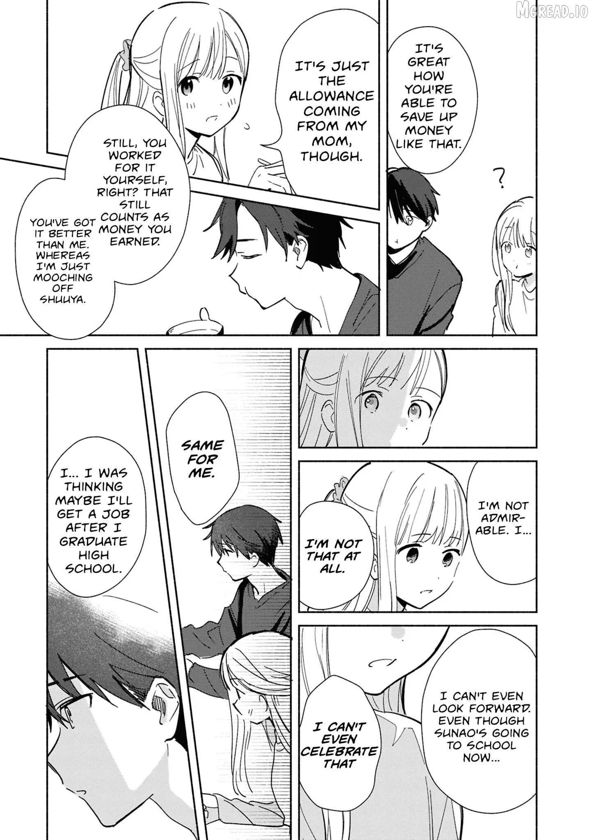Read Replica Datte, Koi wo suru. chapter 28 image 24 on Lezhin