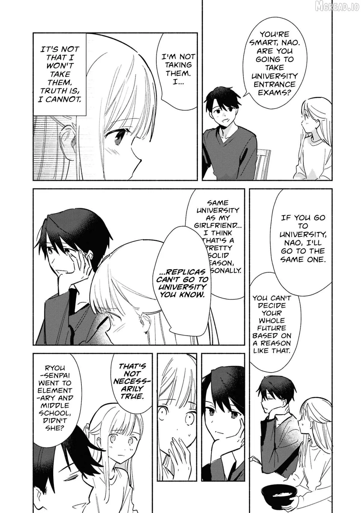 Read Replica Datte, Koi wo suru. chapter 28 image 25 on Lezhin