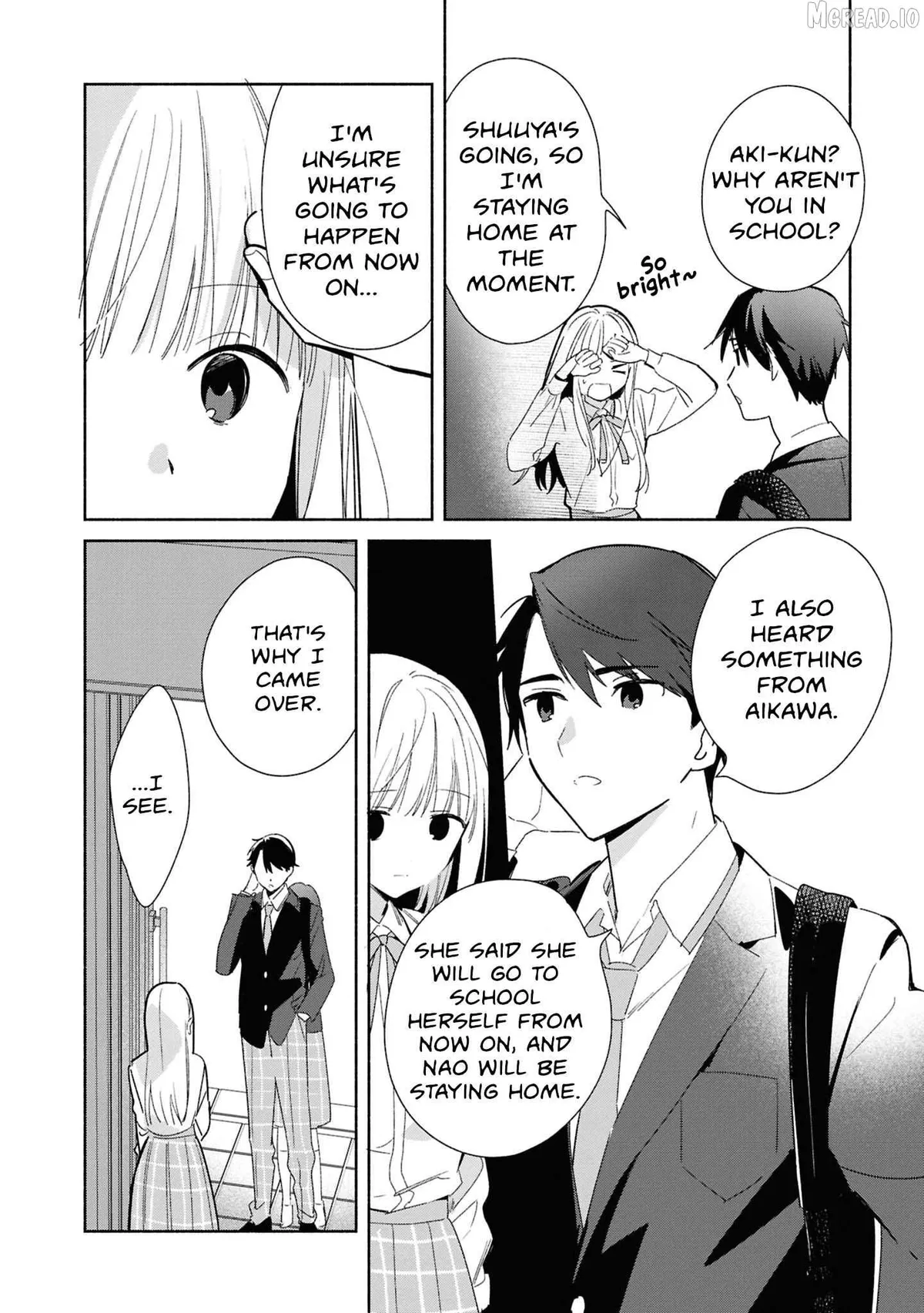 Read Replica Datte, Koi wo suru. chapter 28 image 3 on Lezhin