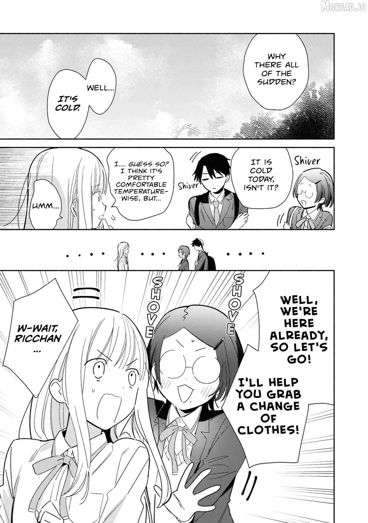 Read Replica Datte, Koi wo suru. chapter 28 image 6 on Lezhin