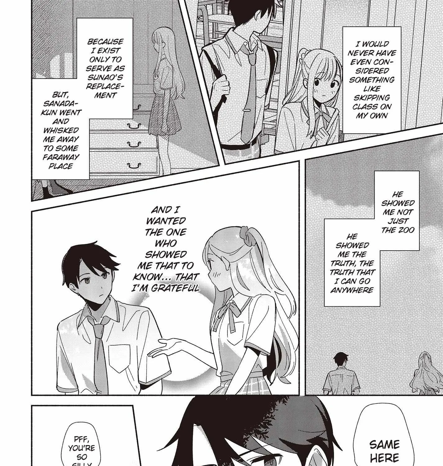 Read Replica Datte, Koi wo suru. chapter 3 image 42 on Lezhin