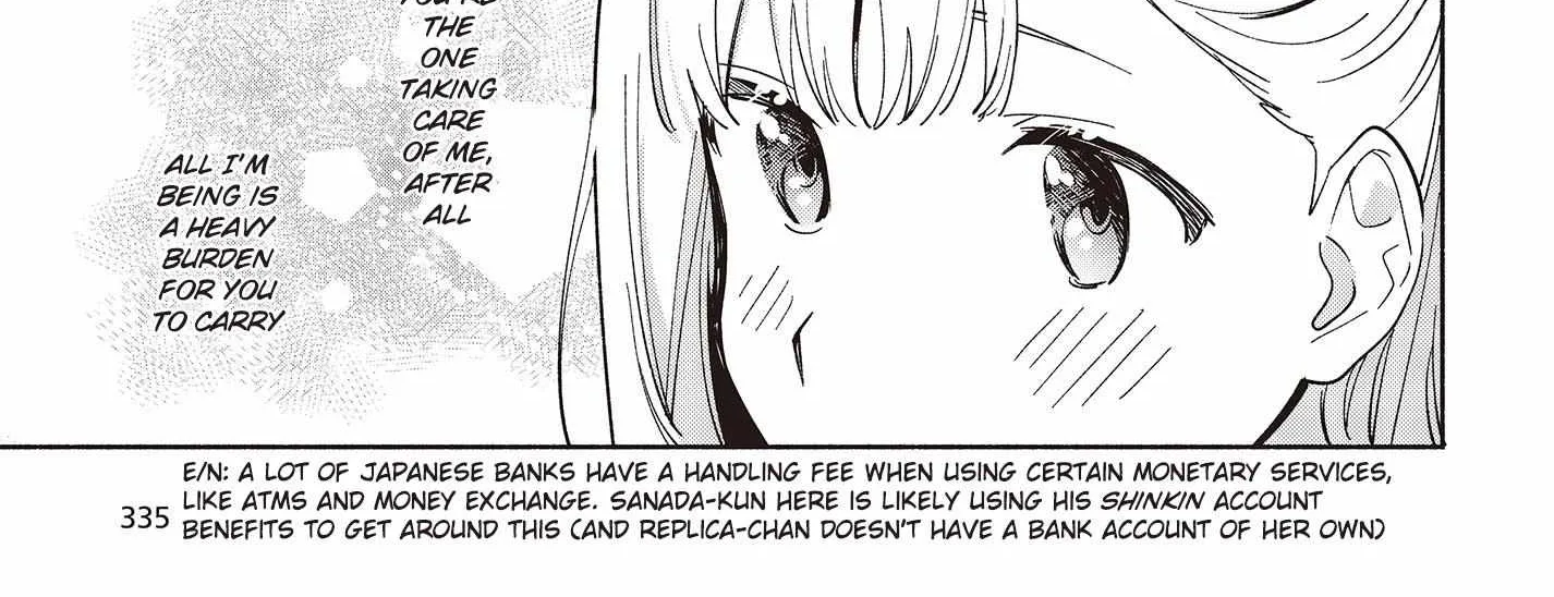Read Replica Datte, Koi wo suru. chapter 3 image 5 on Lezhin