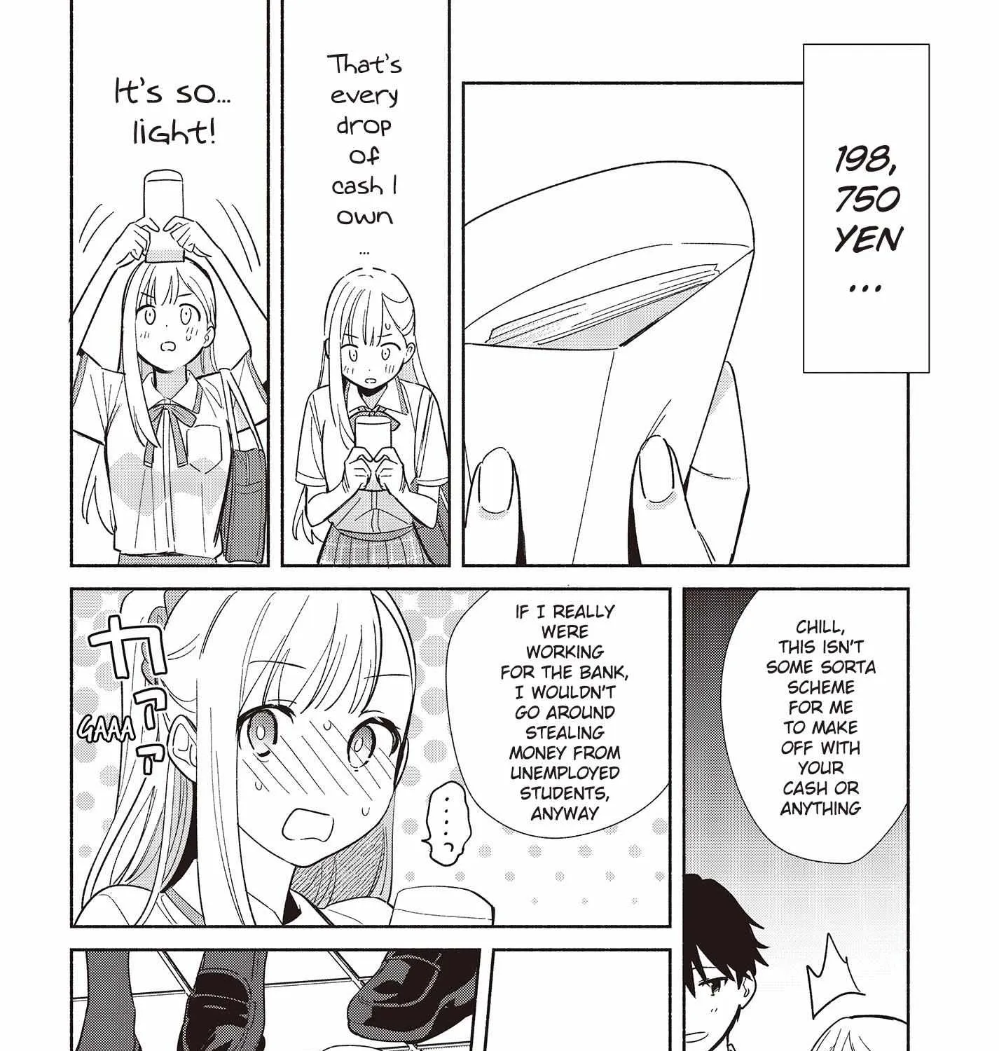 Read Replica Datte, Koi wo suru. chapter 3 image 6 on Lezhin