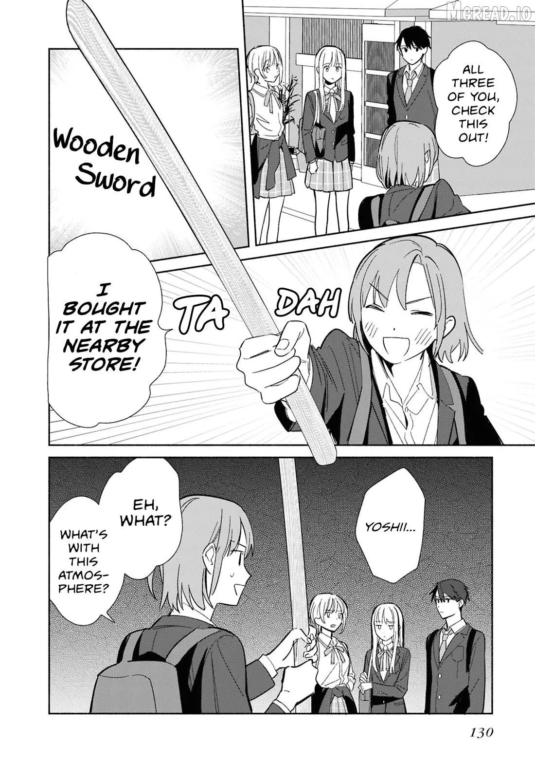 Read Replica Datte, Koi wo suru. chapter 30 image 1 on Lezhin