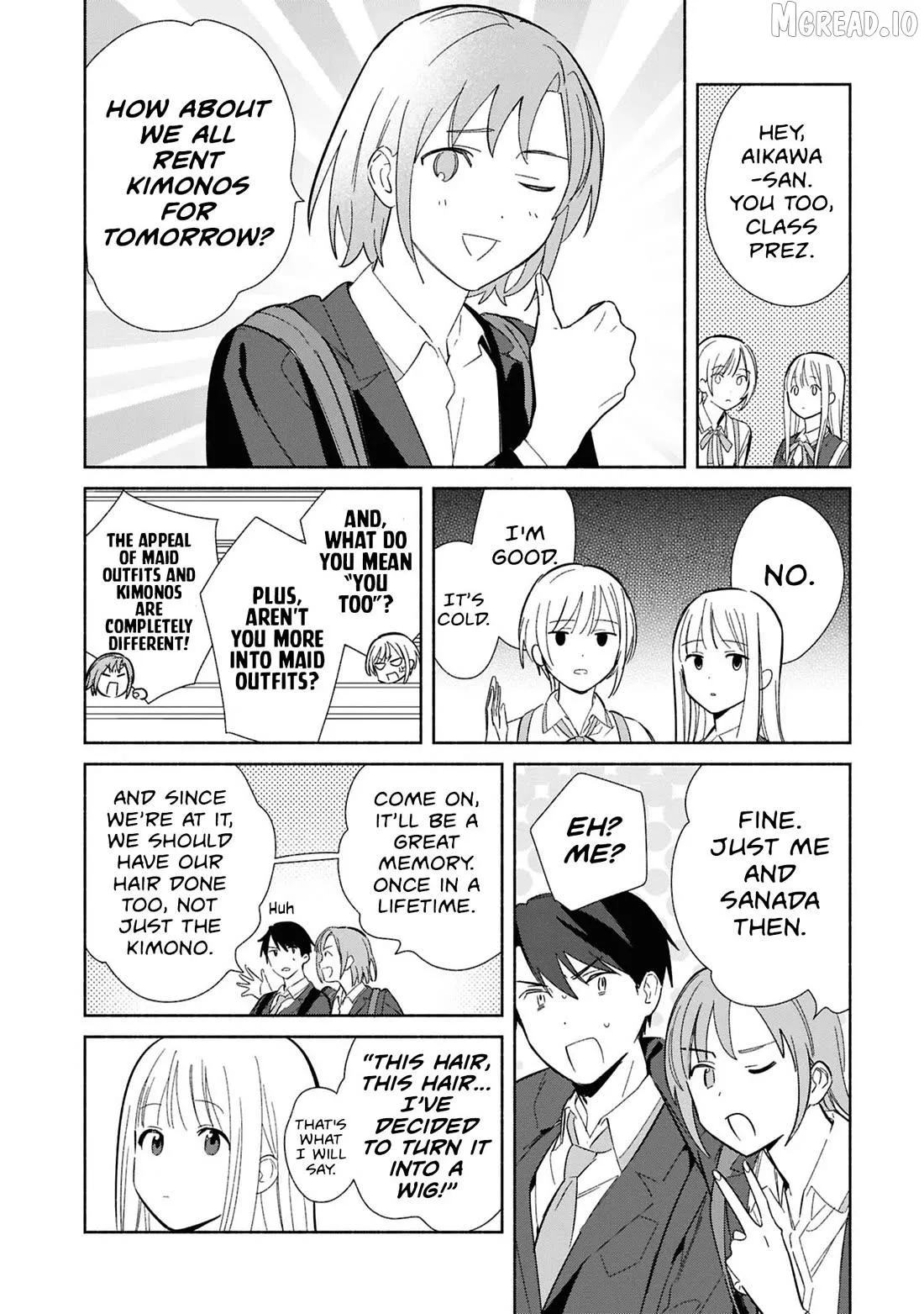 Read Replica Datte, Koi wo suru. chapter 30 image 11 on Lezhin