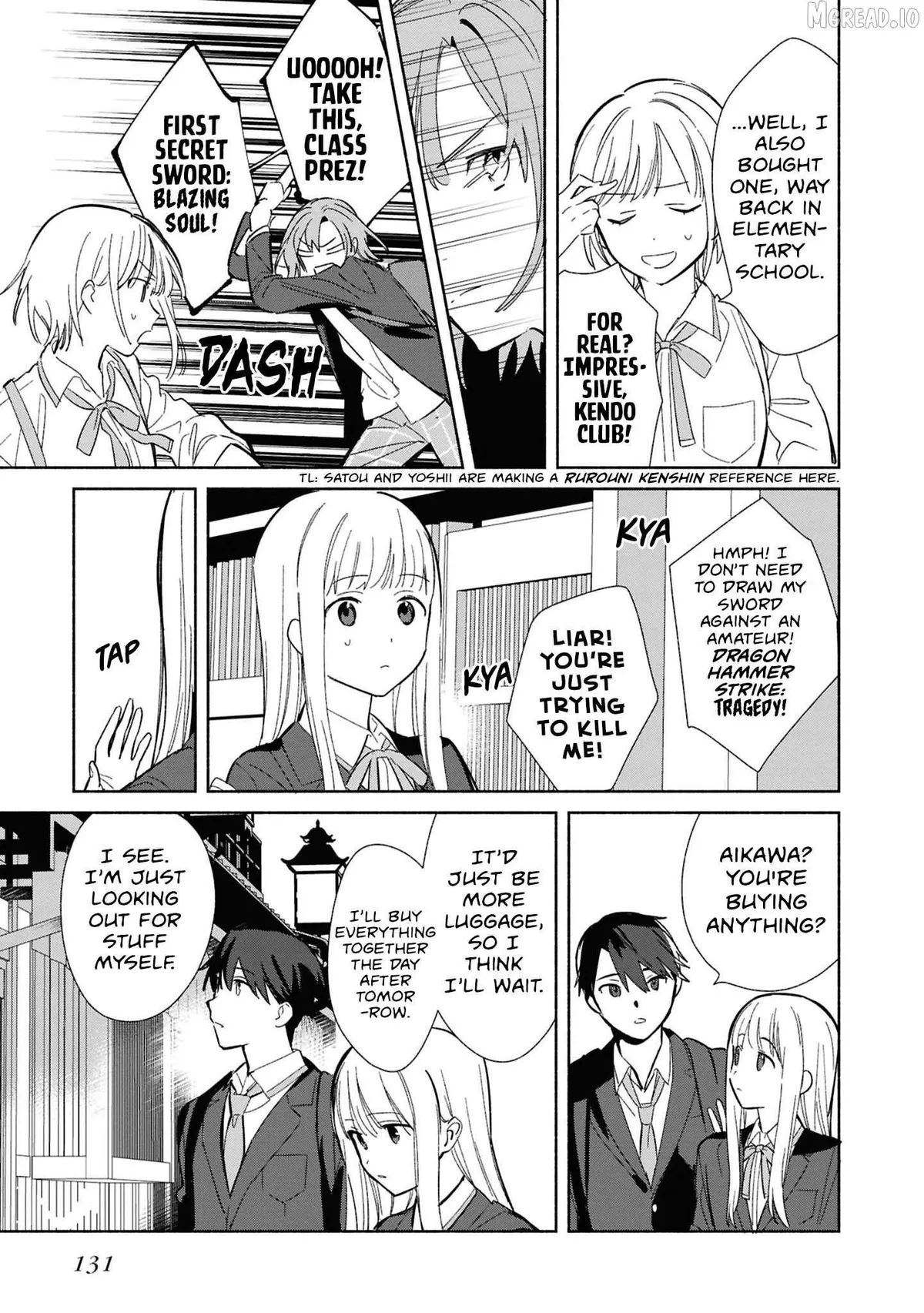 Read Replica Datte, Koi wo suru. chapter 30 image 2 on Lezhin