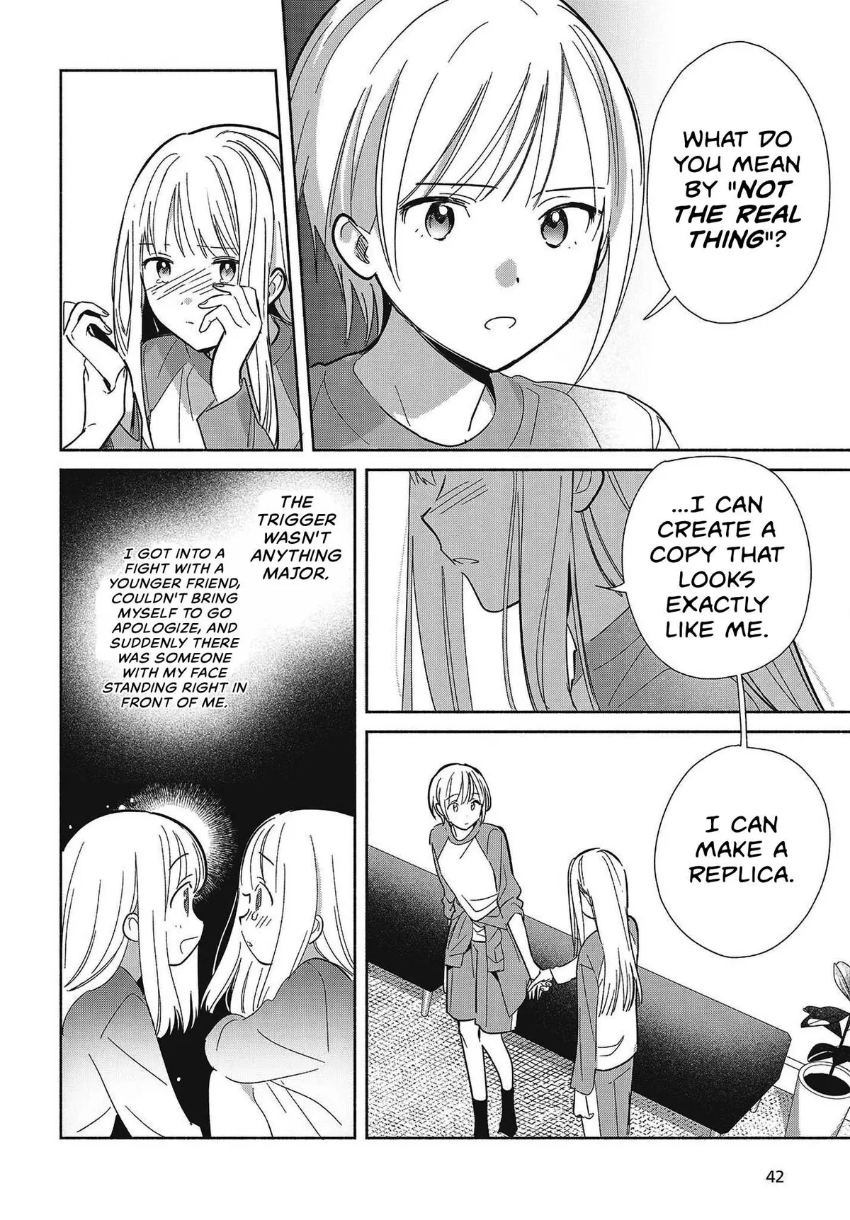 Read Replica Datte, Koi wo suru. chapter 32 image 11 on Lezhin