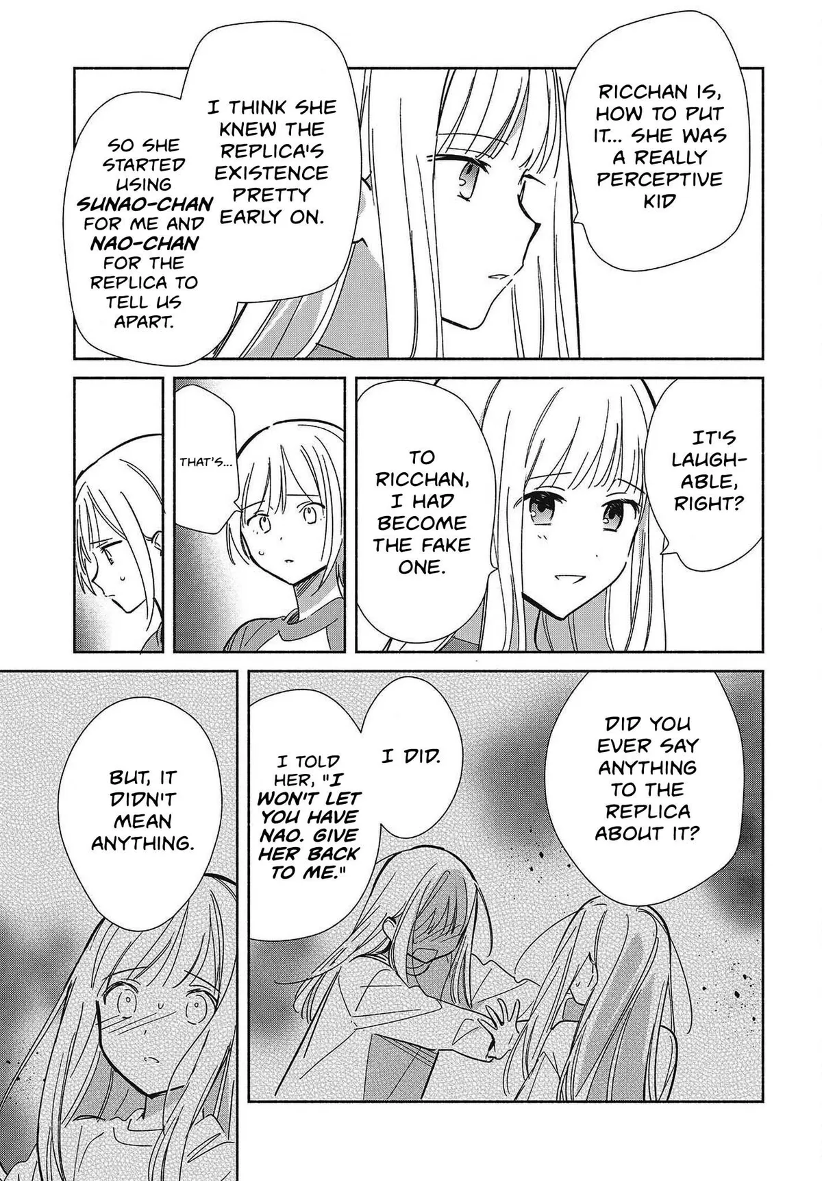 Read Replica Datte, Koi wo suru. chapter 32 image 14 on Lezhin