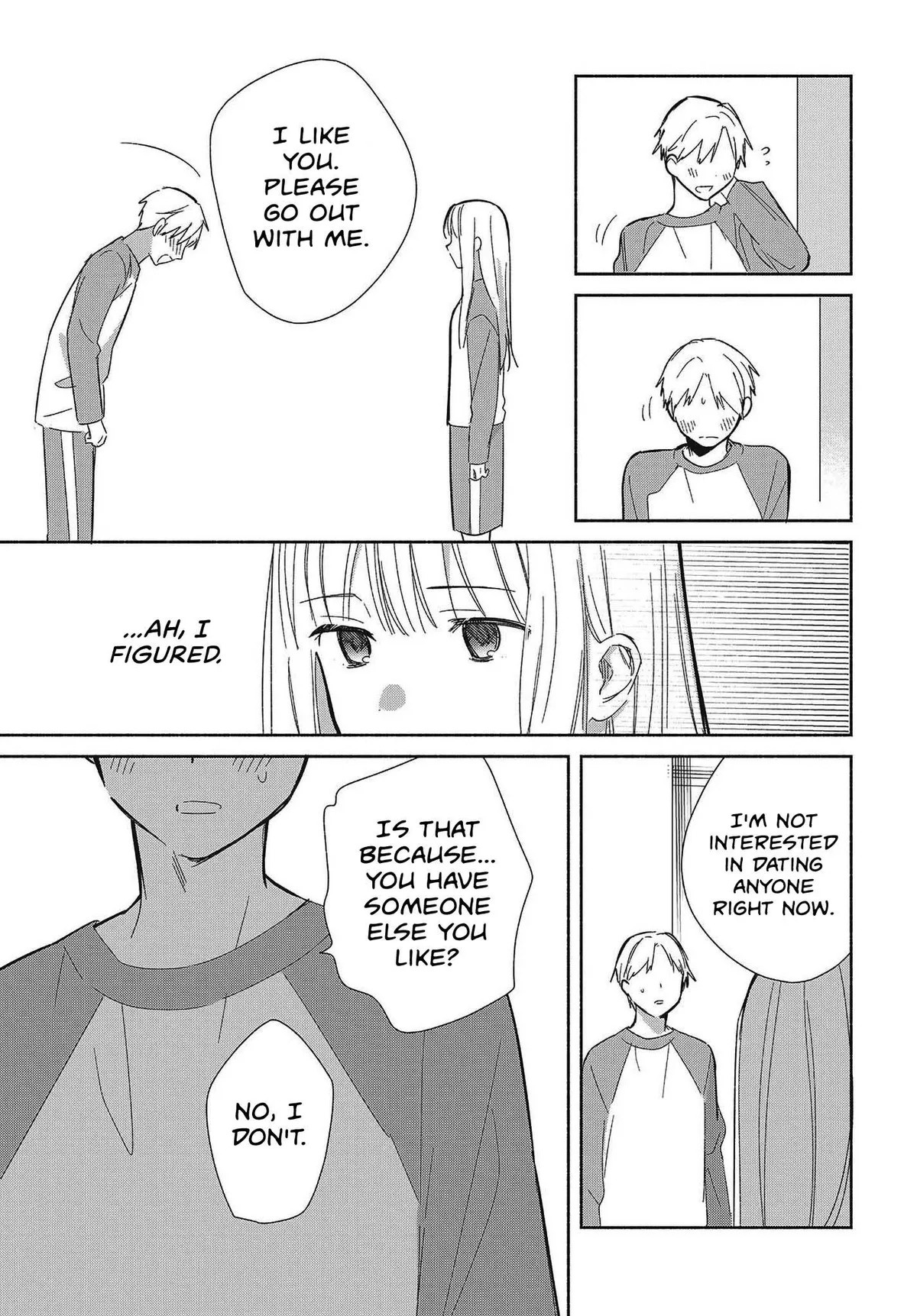 Read Replica Datte, Koi wo suru. chapter 32 image 2 on Lezhin