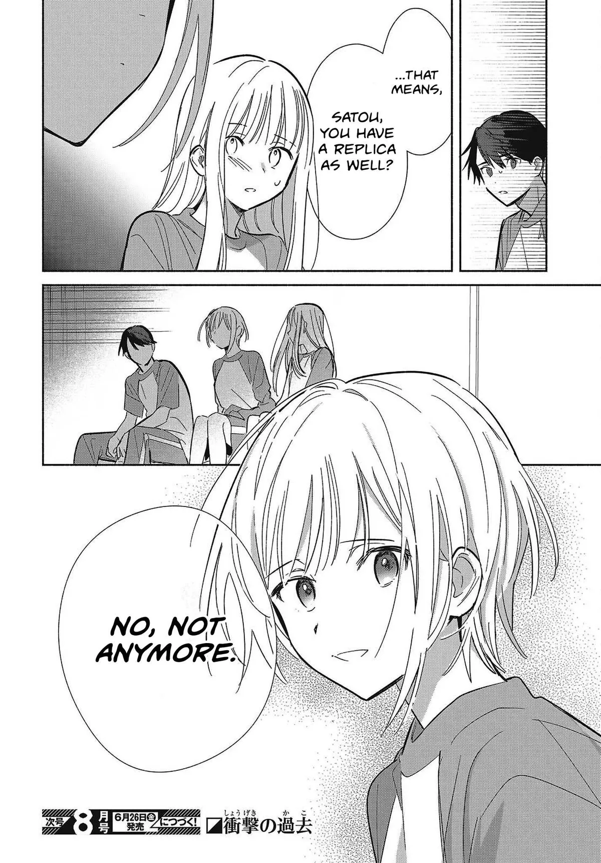 Read Replica Datte, Koi wo suru. chapter 32 image 21 on Lezhin