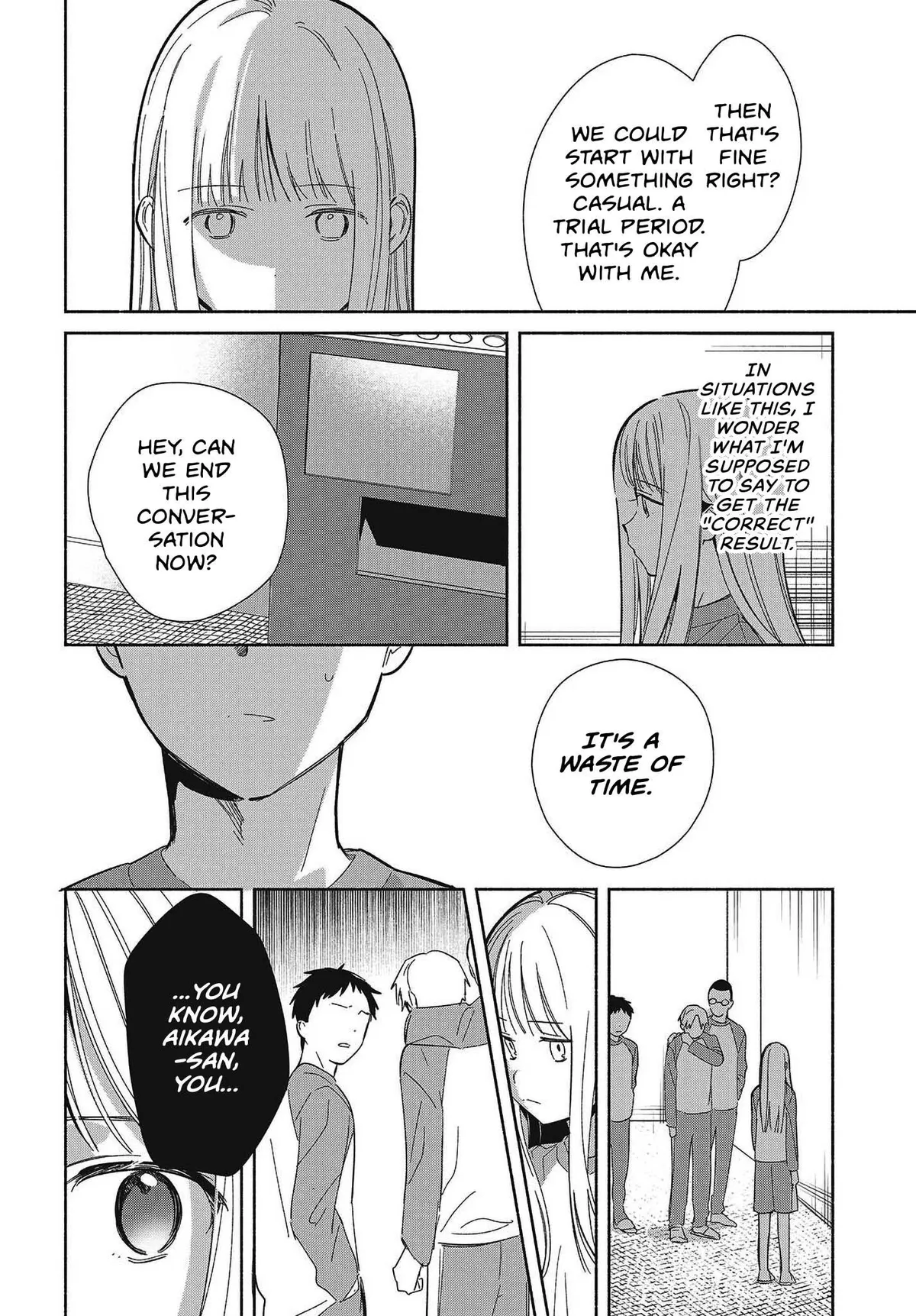 Read Replica Datte, Koi wo suru. chapter 32 image 3 on Lezhin