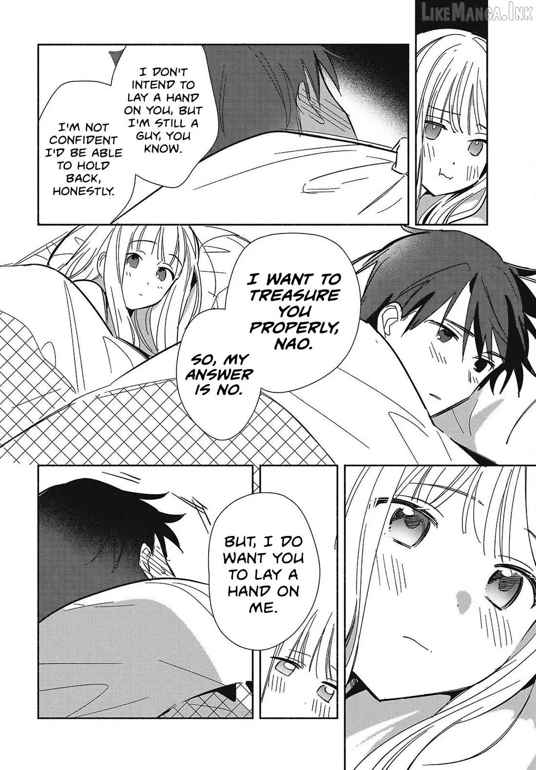 Read Replica Datte, Koi wo suru. chapter 33 image 19 on Lezhin