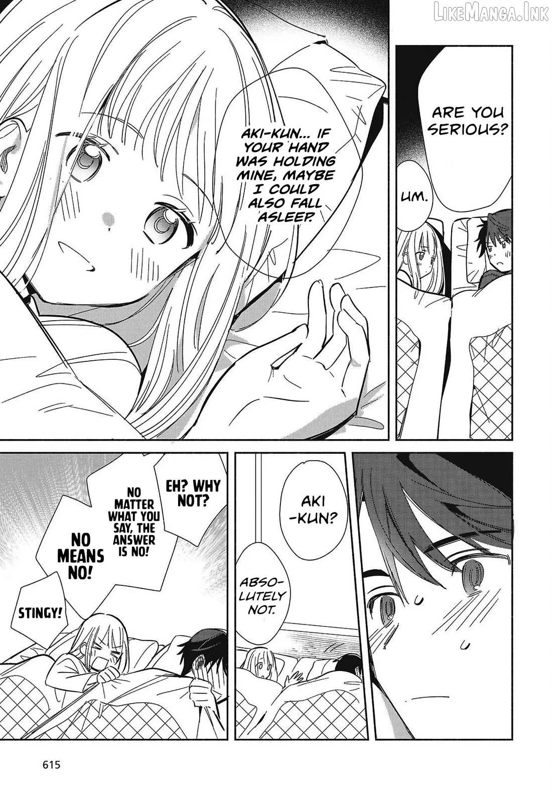 Read Replica Datte, Koi wo suru. chapter 33 image 20 on Lezhin