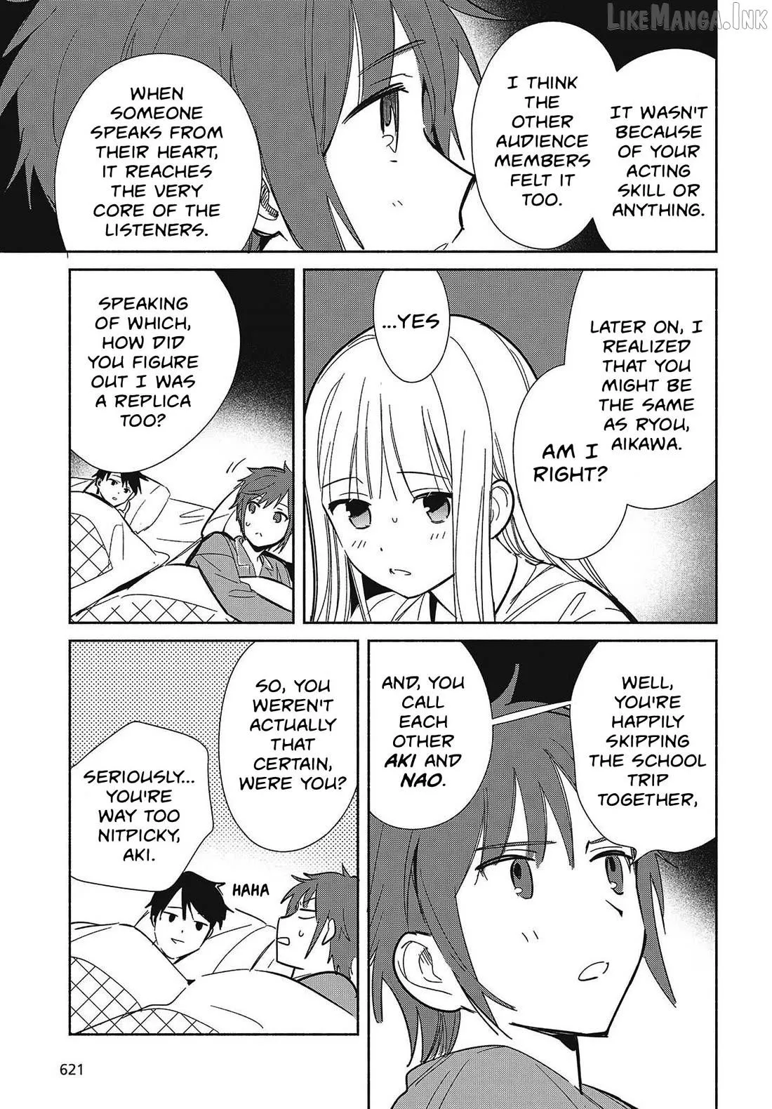 Read Replica Datte, Koi wo suru. chapter 33 image 26 on Lezhin