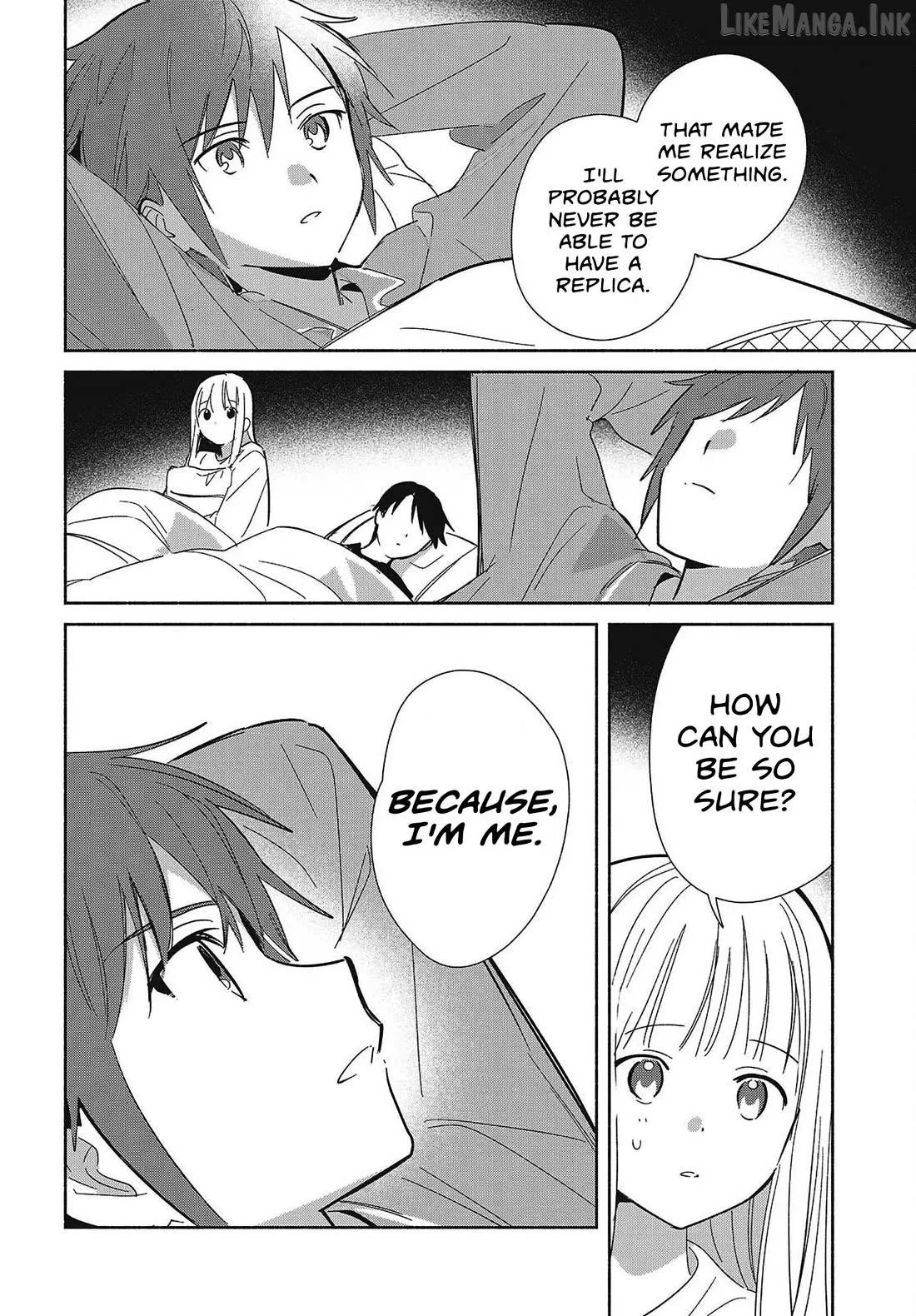 Read Replica Datte, Koi wo suru. chapter 33 image 29 on Lezhin