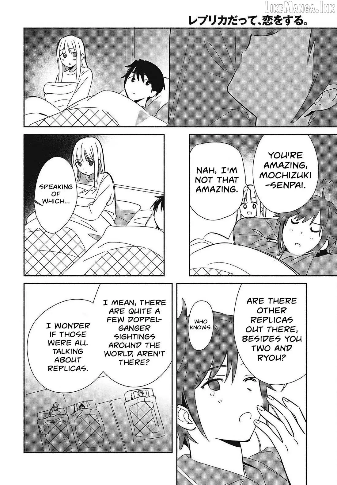 Read Replica Datte, Koi wo suru. chapter 33 image 31 on Lezhin