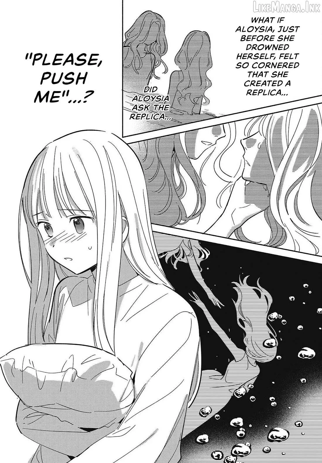 Read Replica Datte, Koi wo suru. chapter 33 image 33 on Lezhin