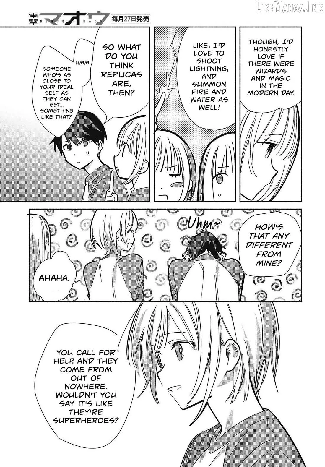Read Replica Datte, Koi wo suru. chapter 33 image 4 on Lezhin