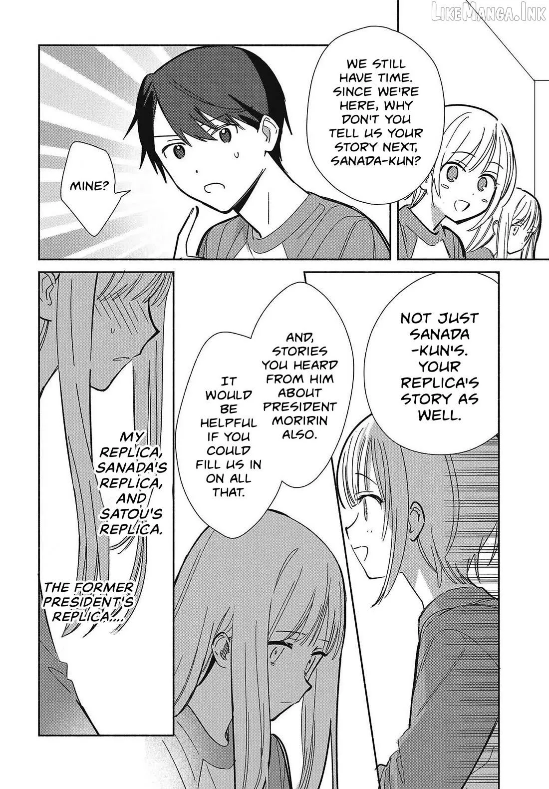 Read Replica Datte, Koi wo suru. chapter 33 image 5 on Lezhin