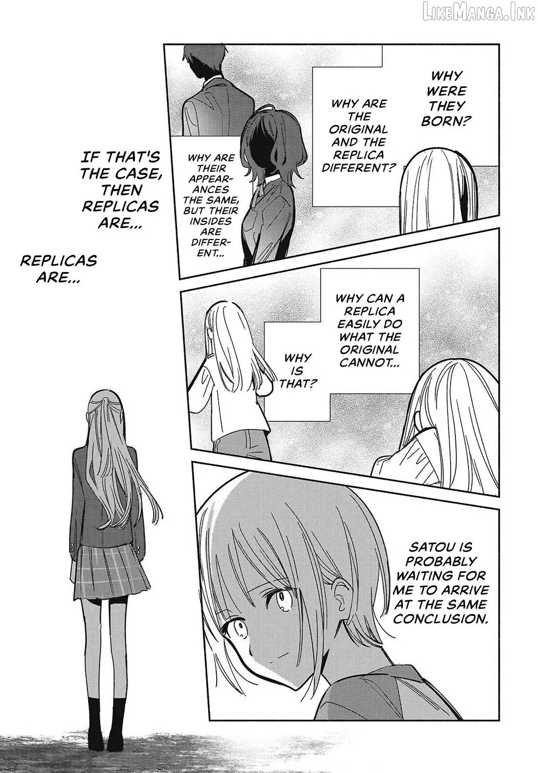 Read Replica Datte, Koi wo suru. chapter 33 image 6 on Lezhin