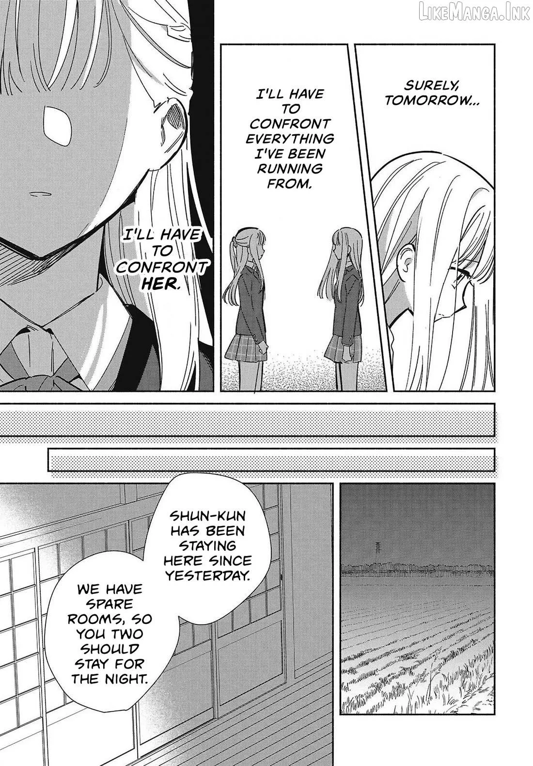 Read Replica Datte, Koi wo suru. chapter 33 image 8 on Lezhin
