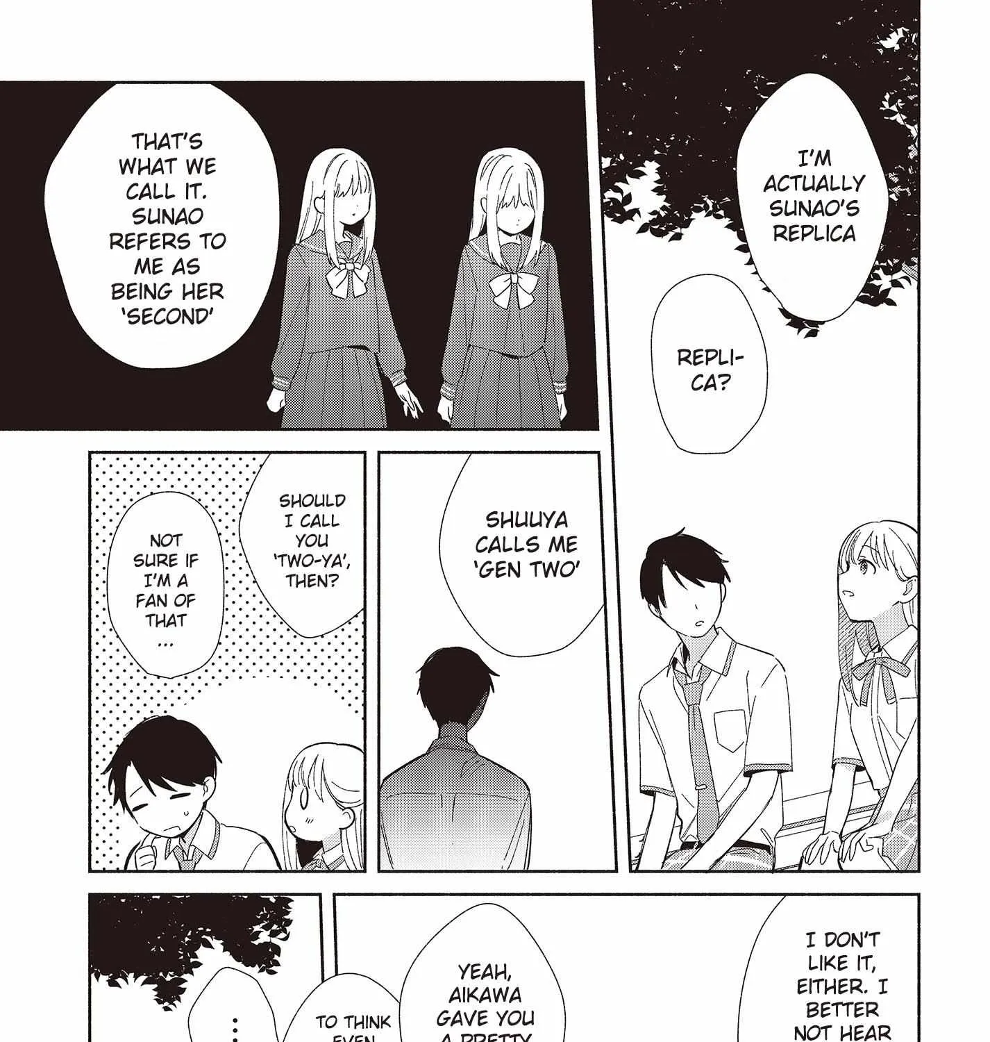 Read Replica Datte, Koi wo suru. chapter 5 image 29 on Lezhin
