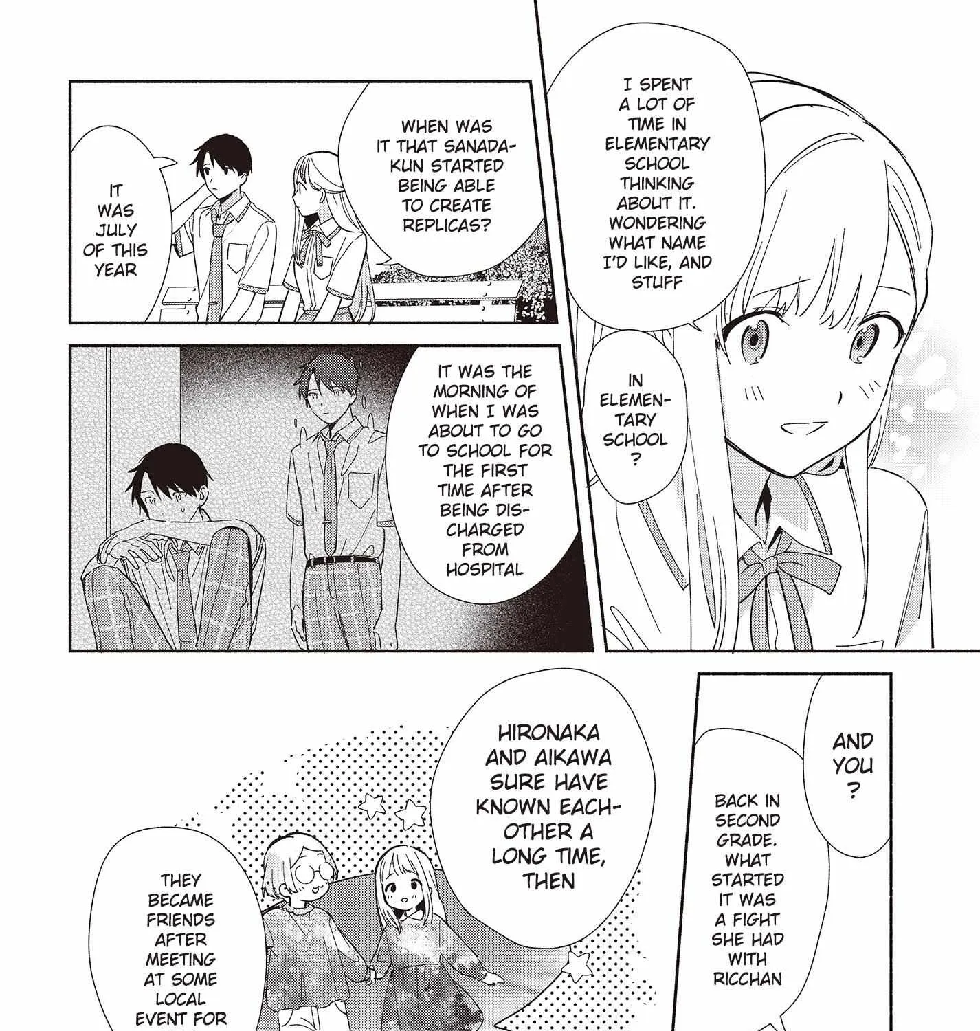 Read Replica Datte, Koi wo suru. chapter 5 image 31 on Lezhin