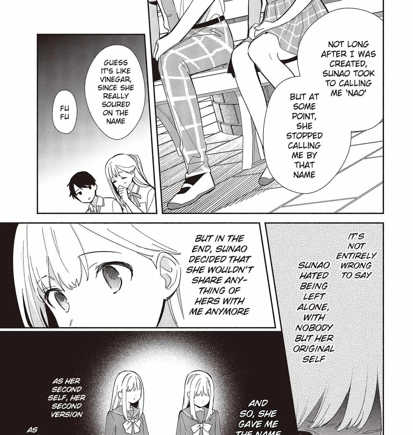 Read Replica Datte, Koi wo suru. chapter 5 image 33 on Lezhin