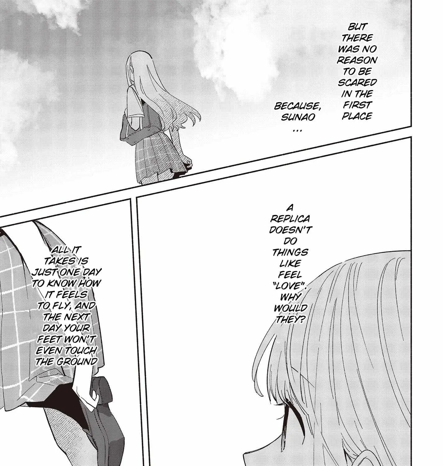 Read Replica Datte, Koi wo suru. chapter 5 image 5 on Lezhin